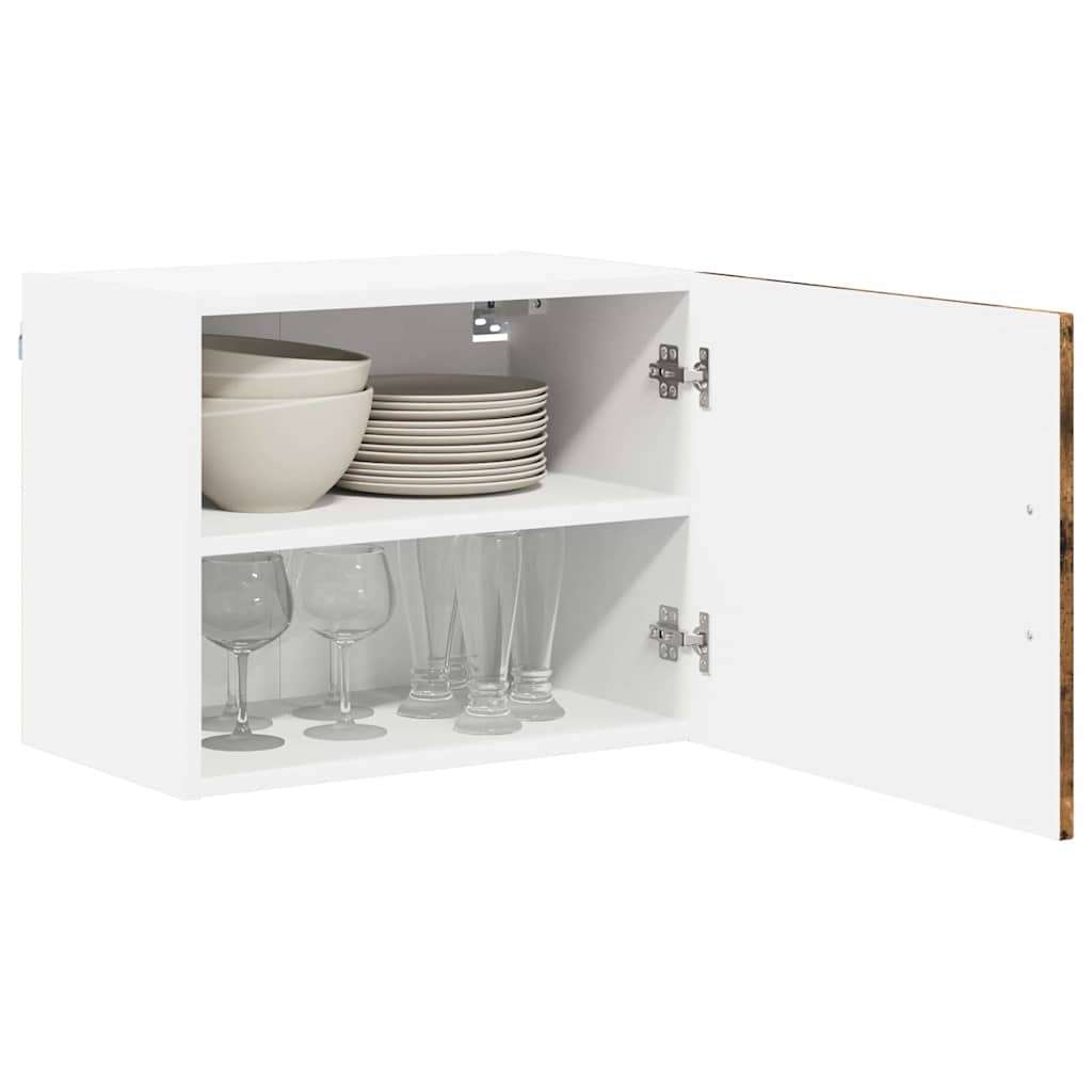  Zidni kuhinjski ormarić 2 pcs Dimljeni hrast 50 x 31 x 40 cm | shoptok.hr