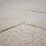 Flair Rugs Bež ročno tkana volnena preproga 160x230 cm Shard – | Shoptok.si
