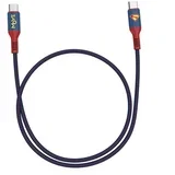 WB Superman USB-C to USB-C Charging Cable 01 1M