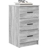  Noćni ormar Sivi hrast sonoma 38 x 38 x 66 cm Konstruirano drvo | Eponuda.ba