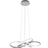 Toolight Moderna LED stropna svjetiljka + pilot App816-CP | shoptok.hr