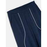 Sinsay Wide leg hlače s kontrastnom paspicom | shoptok.hr
