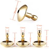 SuperLove Mushroom Urethral Plugs Set Gold Cijene