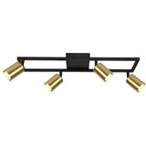 plafonska lampa FG153-4 bk+sg  plafonska lampa FG153-4 bk+sg Slike