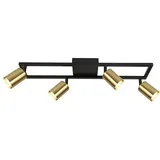 Plafonska lampa FG153-4 BK+SG