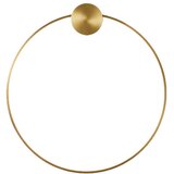 Toolight Zidni svijećnjak LED APP1391-CW OLD GOLD 50cm | shoptok.hr