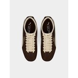 Puma Nizke superge 'Tackle' bež / čokolada | Shoptok.si