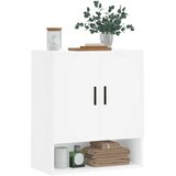vidaXL Stenska omarica bela 60x31x70 cm inženirski les | Shoptok.si