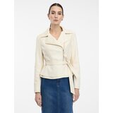 Orsay Cream women's faux leather jacket - Women's Cijene