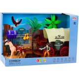  Set figura za igru sa kaubojem i Western kolima | Shoptok.si