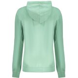 North Sails Ženska Zelena Majica s Kapuljačom na Patentni Zatvarač | shoptok.hr