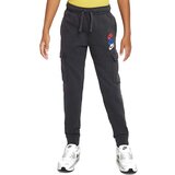 Nike NSW SI FLC CARGO PANT BB Trenirka za dječake, donji dio, tamno siva, veličina Cijene