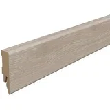 Zaključna letev Cubical L207 Belfort srebrni hrast (240 cm x 14 mm x 58 mm, MDF)