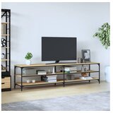  TV ormarić boja hrasta 200x30x50 cm konstruirano drvo | shoptok.hr
