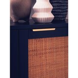 Premier Housewares Crna komoda 85x73x38 cm Sherman – | shoptok.hr