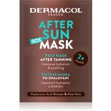 Dermacol After Sun pomirjevalna in vlažilna maska po sončenju 2x8 ml