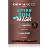 Dermacol After Sun umirujuća i hidratantna maska nakon sunčanja 2x8 ml | shoptok.hr