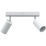 vidaXL Stropni Reflektor 2 Smerno Nastavljiv Bela GU10 | Shoptok.si