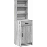  Highboard Siva Sonoma 40 x 40,5 x 135 cm Konstruirano drvo | shoptok.hr