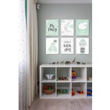  Slike na platnu za otroke XOBKID113E6 (moderne slike) Cijene