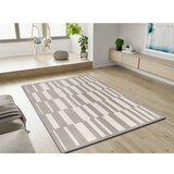 Universal Kremno bela/sivorjava preproga 133x190 cm Baresa – | Shoptok.si