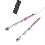 INF Brezžični nastavljivi uteženi bojni vrvi par za domačo vadbo Pink, (5000314079) Cene