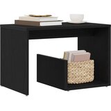  Bocni stol Crni hrast 59 x 36 x 38 cm Konstruirano drvo | shoptok.hr