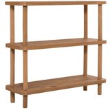 Kalune Design Polica za knjige u dekoru bora u prirodnoj boji 80x75 cm Step - Cijene