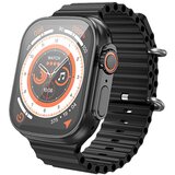 hoco. Sat pametni, 1.96" zaslon, Dual Bluetooth, IP67 - Y12 Black | Eponuda.ba