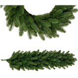 springos umjetna božićna girlanda od četinjača 100 cm, 90 grančica | shoptok.hr