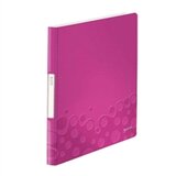 Leitz Mapa A4 PP s ulaznim mapama wow 20/1, roza | shoptok.hr