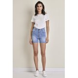 Legendww zenski jeans sorts sa visokim strukom Cene