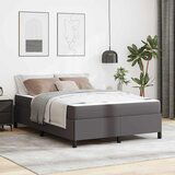 vidaXL Okvir kreveta s madracem Siva 140 x 190 cm | shoptok.hr
