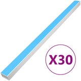 vidaXL Kabelska cev samolepilna 60x40 mm 30 m PVC Cene