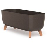Gracia Dekorativna saksija Case Eco Wood L600W , Braon | Eponuda.com