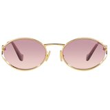 Miu Miu Ženske Sunčane naočale MU52YS Pink | shoptok.hr