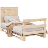  Okvir kreveta s uzglavljem 90 x 200 cm od masivne borovine | Eponuda.com