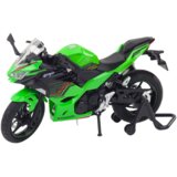  Metalni motor za igru sa zvučnim i svjetlosnim efektima 1:12 - zeleno/crni | Shoptok.si