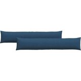 vidaXL jastučići za sofu 2 pcs plava 200 x 40 cm tkanina | shoptok.hr