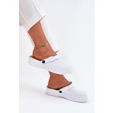 EVENTO Foam Slippers Women's White Faylina | shoptok.hr