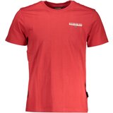 Napapijri MEN&#39;S SHORT SLEEVE T-SHIRT RED | Shoptok.si
