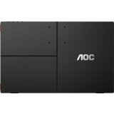 AOC GAMING 16G3 prenosni monitor - 39.6cm (15.6"), FHD (1920 x 1080), IPS, 144Hz, 4ms (GTG), FreeSync, 1x MicroHDMI 2.0, 1x (DP Alt način) - 16G3 | Shoptok.si