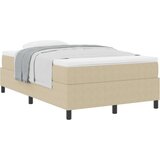  Box Spring Postelja z vzmetnico Svetlo Zeleno Sivo Majhna Dvojna Žametna Tkanina, (22081061) | Shoptok.si