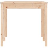  Vrtni stol 159,5 x 82,5 x 76 cm od masivne borovine | Eponuda.com