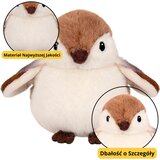 Plišana igračka vrabac ptica smeđa 12 cm | shoptok.hr