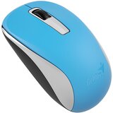Genius Mini brezžična miška NX-7005 BlueEye, USB, modra | Shoptok.si