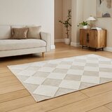 Think Rugs Bijeli/bež periv tepih 160x230 cm Lyna Beige&White – | shoptok.hr