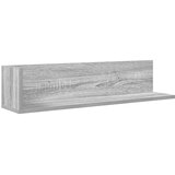  Zidne police 2 kom Siva Sonoma 75x16,5x16,5cm Konstruirano drvo | shoptok.hr