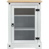 HiFi omara Bela 60 x 50 x 82 cm Masivno borovo les, (5000202762) | Shoptok.si