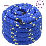  Višenamjensko pomoćno uže 40 mm 5 m Plava PP - Plava 40 mm 5 m | shoptok.hr
